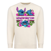 Sandshell preview flower stitch kindergarten Premium Sweatshirt - AdoDesignShop