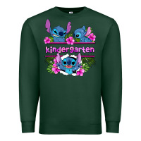 Sports Green preview flower stitch kindergarten Premium Sweatshirt - AdoDesignShop