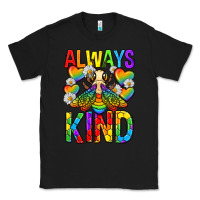 Black always bee kind pride lgbtq Classic Tee - texasbilliewilder