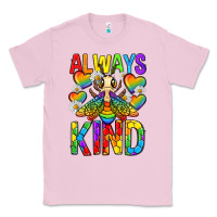 Bubblegum Pink always bee kind pride lgbtq Classic Tee - texasbilliewilder