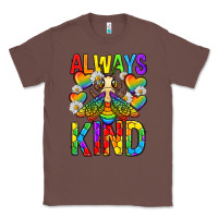 Chestnut always bee kind pride lgbtq Classic Tee - texasbilliewilder