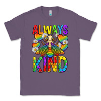 Lavender always bee kind pride lgbtq Classic Tee - texasbilliewilder