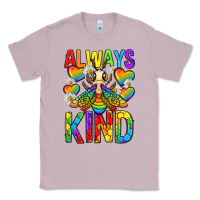 Lilac always bee kind pride lgbtq Classic Tee - texasbilliewilder