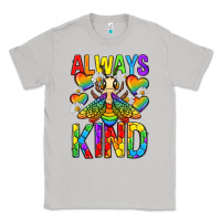 Moon Dust always bee kind pride lgbtq Classic Tee - texasbilliewilder