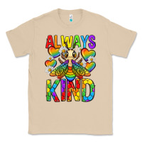 Mushroom always bee kind pride lgbtq Classic Tee - texasbilliewilder