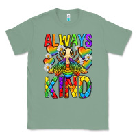 Sage always bee kind pride lgbtq Classic Tee - texasbilliewilder