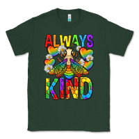 Sports Green always bee kind pride lgbtq Classic Tee - texasbilliewilder