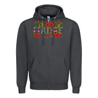 Smoke madre Zipper Hoodie - Zillion Design Studio