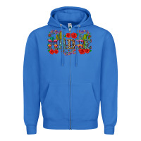 True Royal madre Zipper Hoodie - Zillion Design Studio