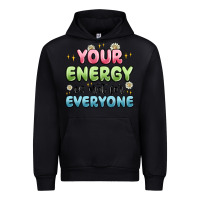Black your energy is not for everyone Urban Hoodie - MaliasSmallBusiness