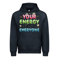Navy your energy is not for everyone Urban Hoodie - MaliasSmallBusiness
