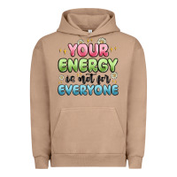 Pigment Burro your energy is not for everyone Urban Hoodie - MaliasSmallBusiness