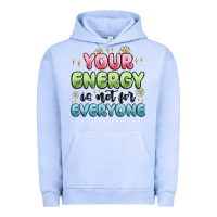 Pigment Grape Ice your energy is not for everyone Urban Hoodie - MaliasSmallBusiness