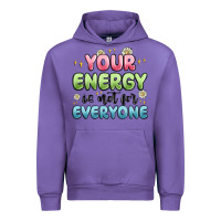 Tulip your energy is not for everyone Urban Hoodie - MaliasSmallBusiness