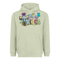Matcha Easter Day He is risen Heavyweight Hoodie - OliviaCreatesArt