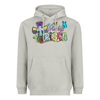 Moon Dust Easter Day He is risen Heavyweight Hoodie - OliviaCreatesArt