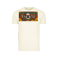 Vintage Arctic western heifer mom with sunflowers and turquoise license plate Vintage Tee - Artiststas
