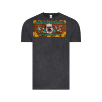 Vintage Black western heifer mom with sunflowers and turquoise license plate Vintage Tee - Artiststas