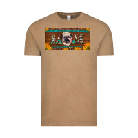 Western Heifer Mom With Sunflowers And Turquoise License Plate Vintage Tee | Teevron