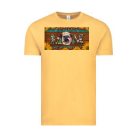 Vintage Mustard western heifer mom with sunflowers and turquoise license plate Vintage Tee - Artiststas