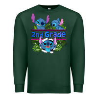 Preview Flower Stitch 2nd Grade Premium Sweatshirt | Teevron