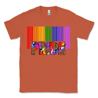 Copper barcode pride Classic Tee - texasbilliewilder