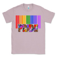 Lilac barcode pride Classic Tee - texasbilliewilder