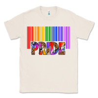 Natural barcode pride Classic Tee - texasbilliewilder