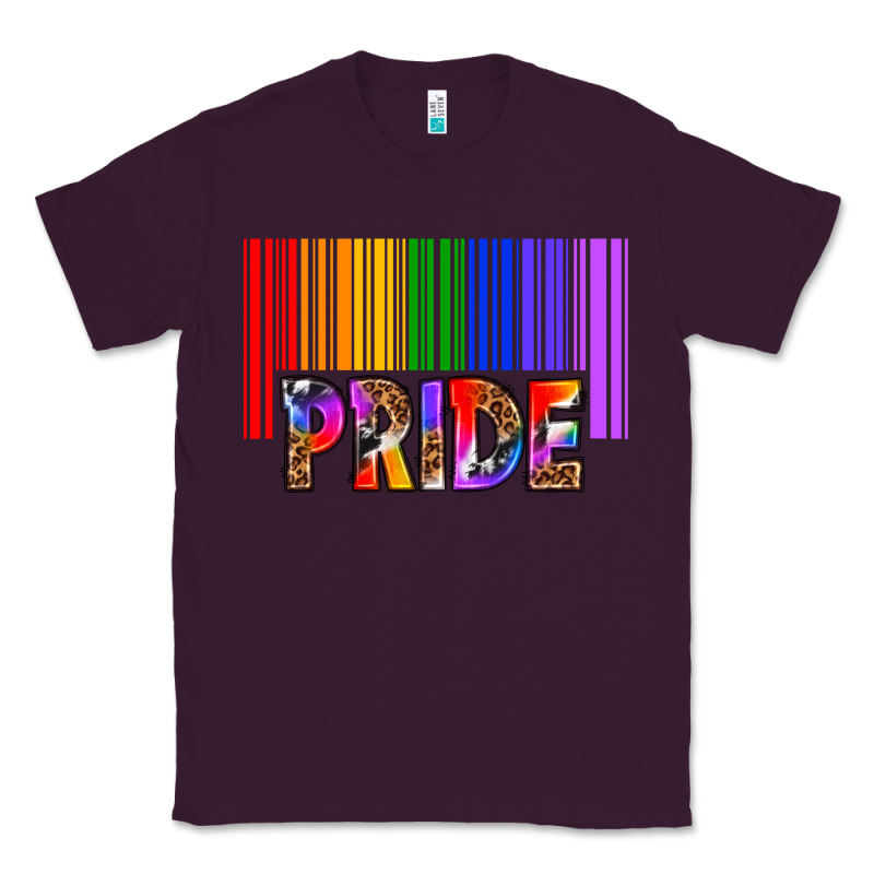 Barcode Pride Classic Tee by texasbilliewilder | Teevron
