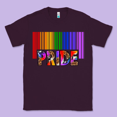Classic Tee barcode pride