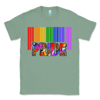 Sage barcode pride Classic Tee - texasbilliewilder