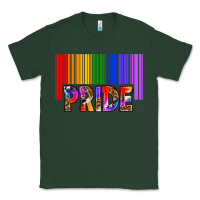 Sports Green barcode pride Classic Tee - texasbilliewilder