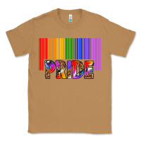 Toasted Coconut barcode pride Classic Tee - texasbilliewilder