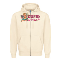 Sandshell cupid vibes Zipper Hoodie - RanaPortraitStore