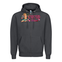 Smoke cupid vibes Zipper Hoodie - RanaPortraitStore