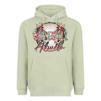 Matcha baseball abuela Heavyweight Hoodie - RacoonDesign