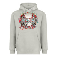 Moon Dust baseball abuela Heavyweight Hoodie - RacoonDesign