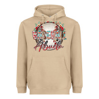 Mushroom baseball abuela Heavyweight Hoodie - RacoonDesign