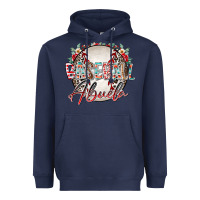 Navy baseball abuela Heavyweight Hoodie - RacoonDesign