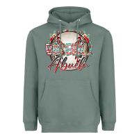 Sage baseball abuela Heavyweight Hoodie - RacoonDesign