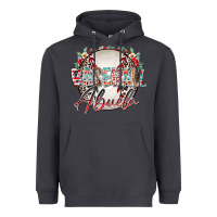 Smoke baseball abuela Heavyweight Hoodie - RacoonDesign