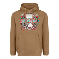 Toasted Coconut baseball abuela Heavyweight Hoodie - RacoonDesign