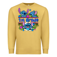 Antique Gold preview flower stitch 1st grade Premium Sweatshirt - AdoDesignShop