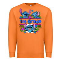 Carrot preview flower stitch 1st grade Premium Sweatshirt - AdoDesignShop