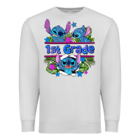 Dove Grey preview flower stitch 1st grade Premium Sweatshirt - AdoDesignShop
