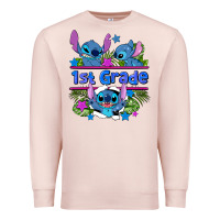Pale Pink preview flower stitch 1st grade Premium Sweatshirt - AdoDesignShop