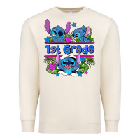 Sandshell preview flower stitch 1st grade Premium Sweatshirt - AdoDesignShop