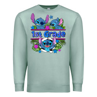 Seafoam preview flower stitch 1st grade Premium Sweatshirt - AdoDesignShop