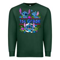 Sports Green preview flower stitch 1st grade Premium Sweatshirt - AdoDesignShop