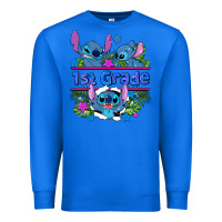 True Royal preview flower stitch 1st grade Premium Sweatshirt - AdoDesignShop